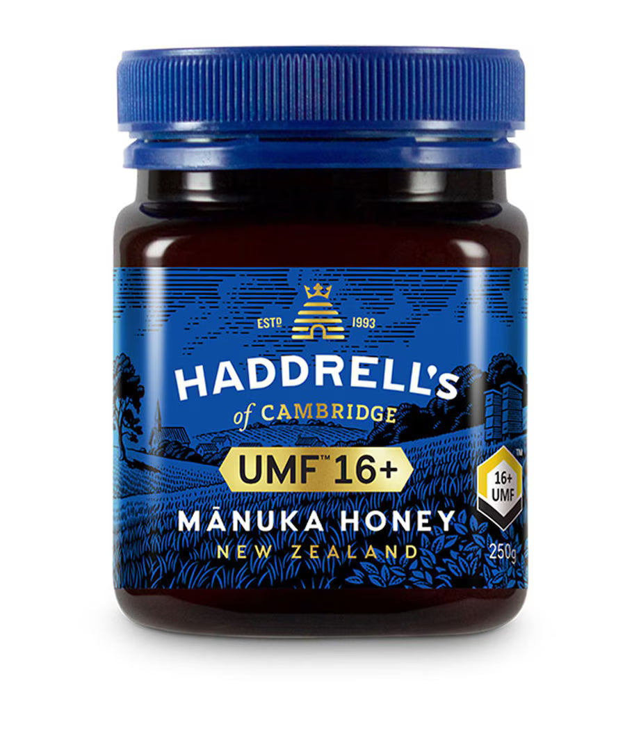 Haddrell's of Cambridge Manuka Honey UMF 16+ 250g
