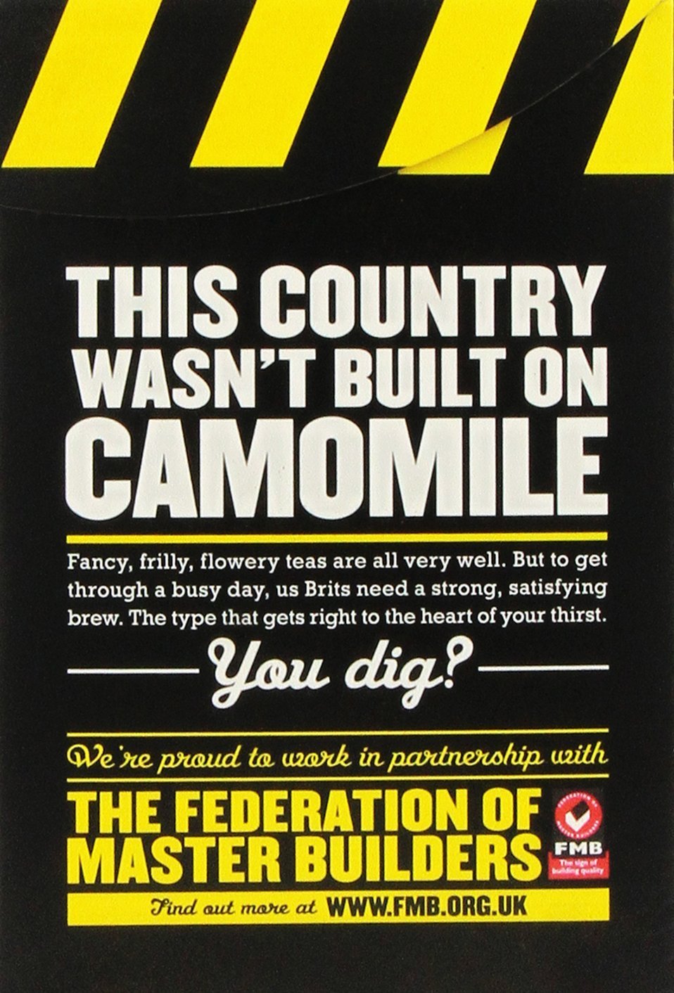Make Mine a Builders Tea Bags (80)