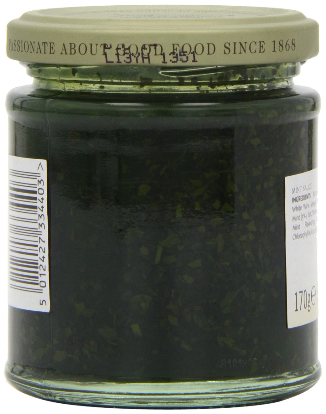 Baxters Mint Sauce 170g