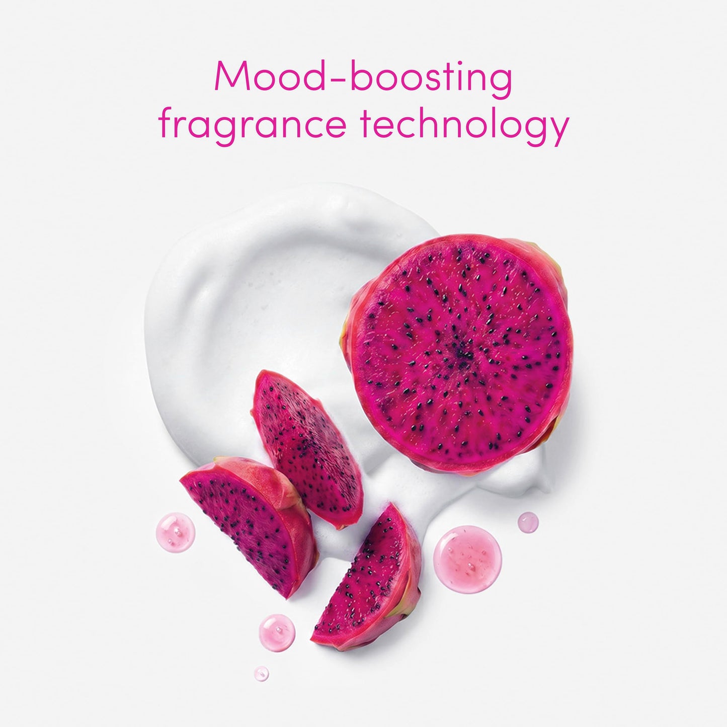 Dove body + mind Dragon Fruit Rich Shower Foam 200 ml