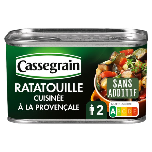 Cassegrain Ratatouille Provencale 380g