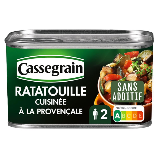 Cassegrain Ratatouille Provencale 380g