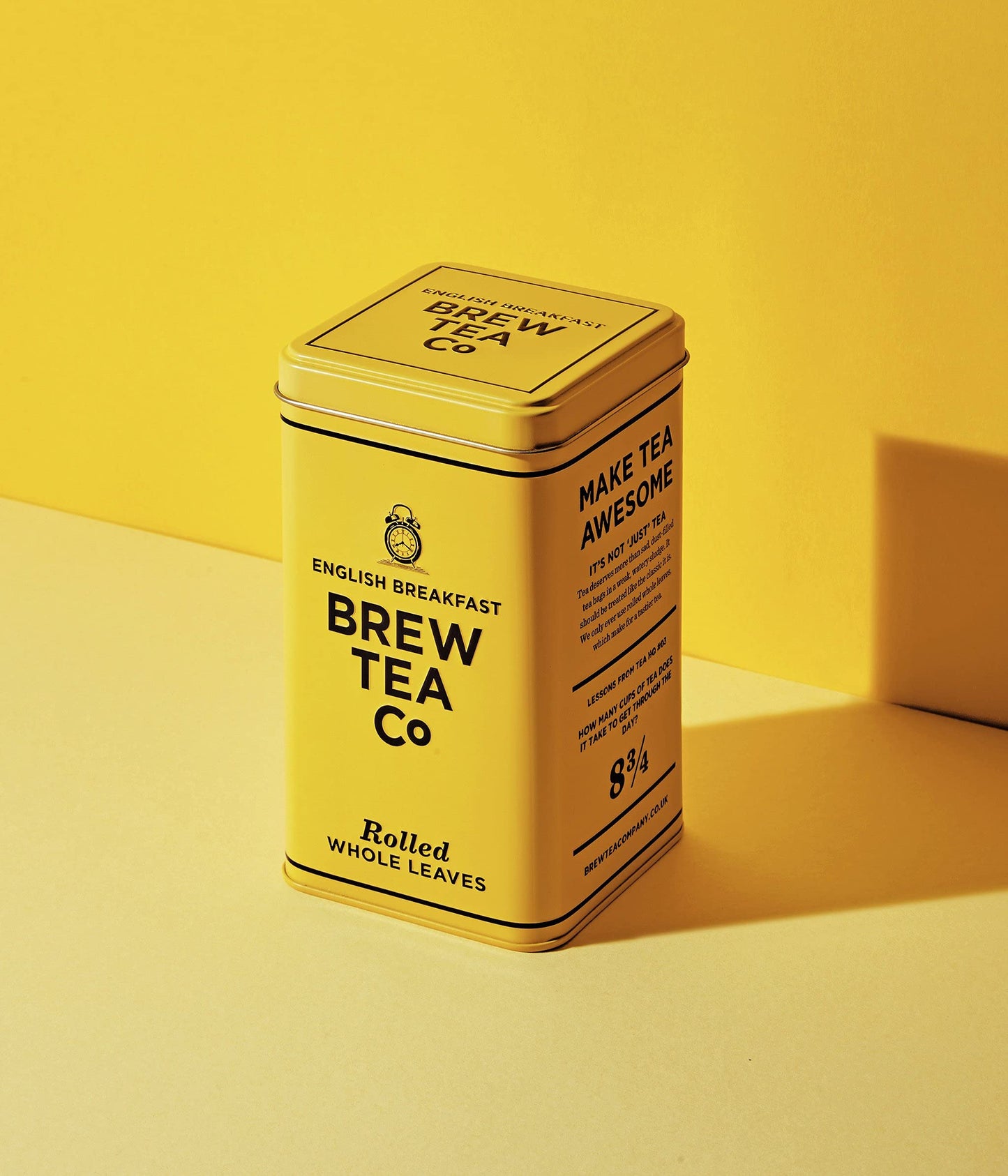 Brew Tea Co English Breakfast Whole Leaf Tea Bags