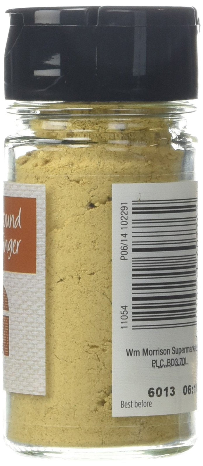 Morrisonsgroundginger, 38g