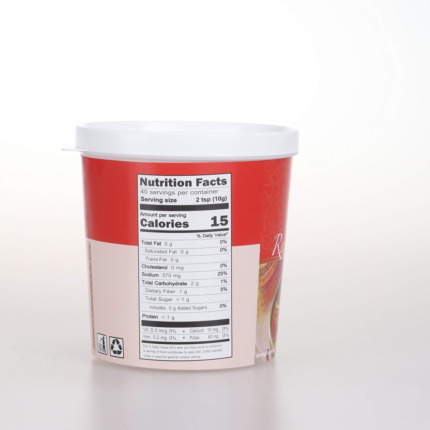 Mae Ploy Red Curry Paste, 400g