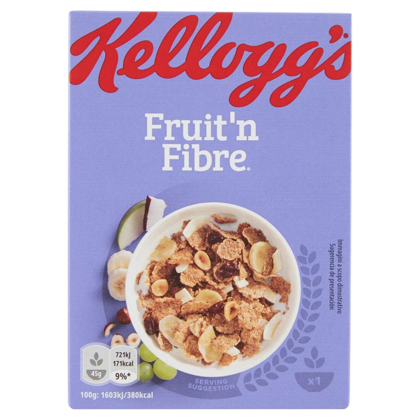Kellogg's Fruit-n-Fibre, 45g