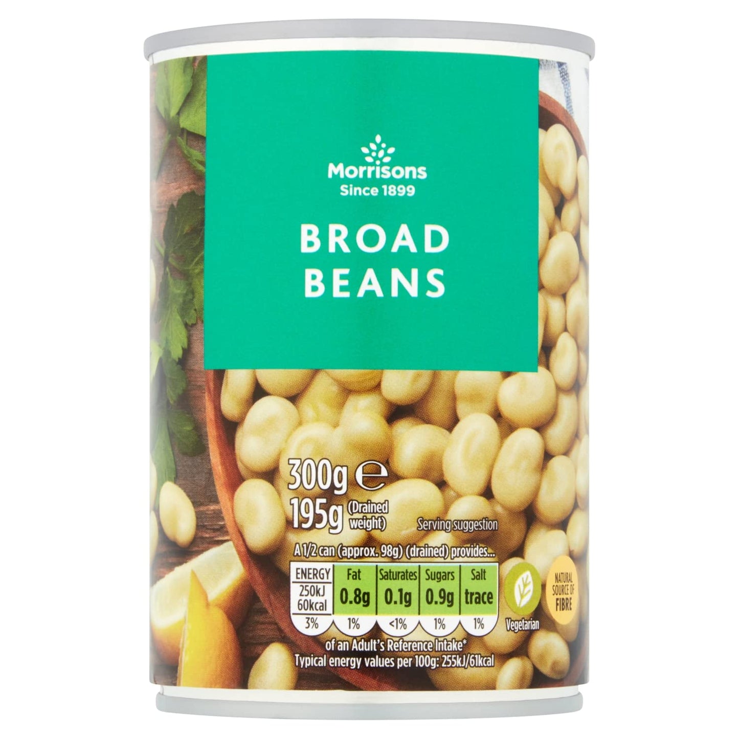Morrisons Broad Beans, 300g