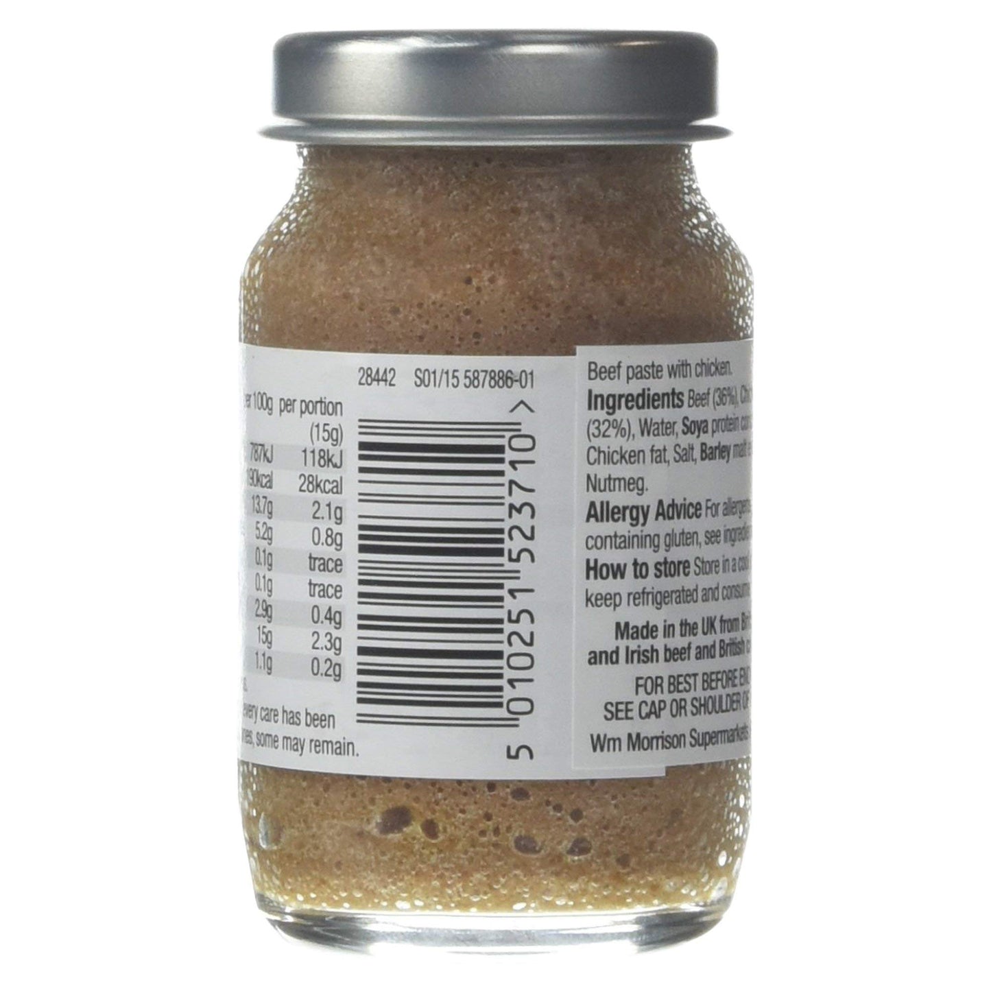 Morrisons Beef Paste 75g