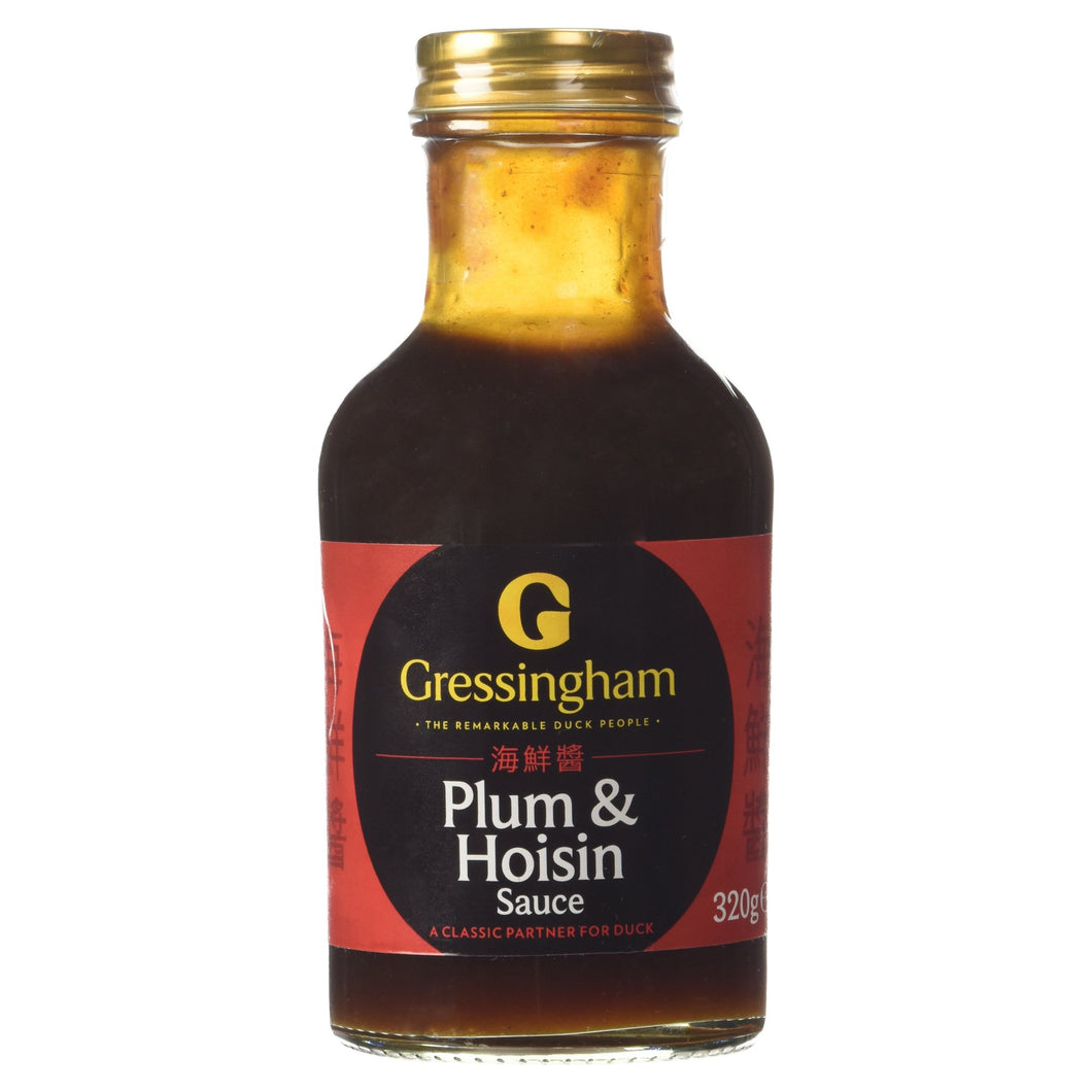 Gressingham Plum and Hoisin Sauce, 320g