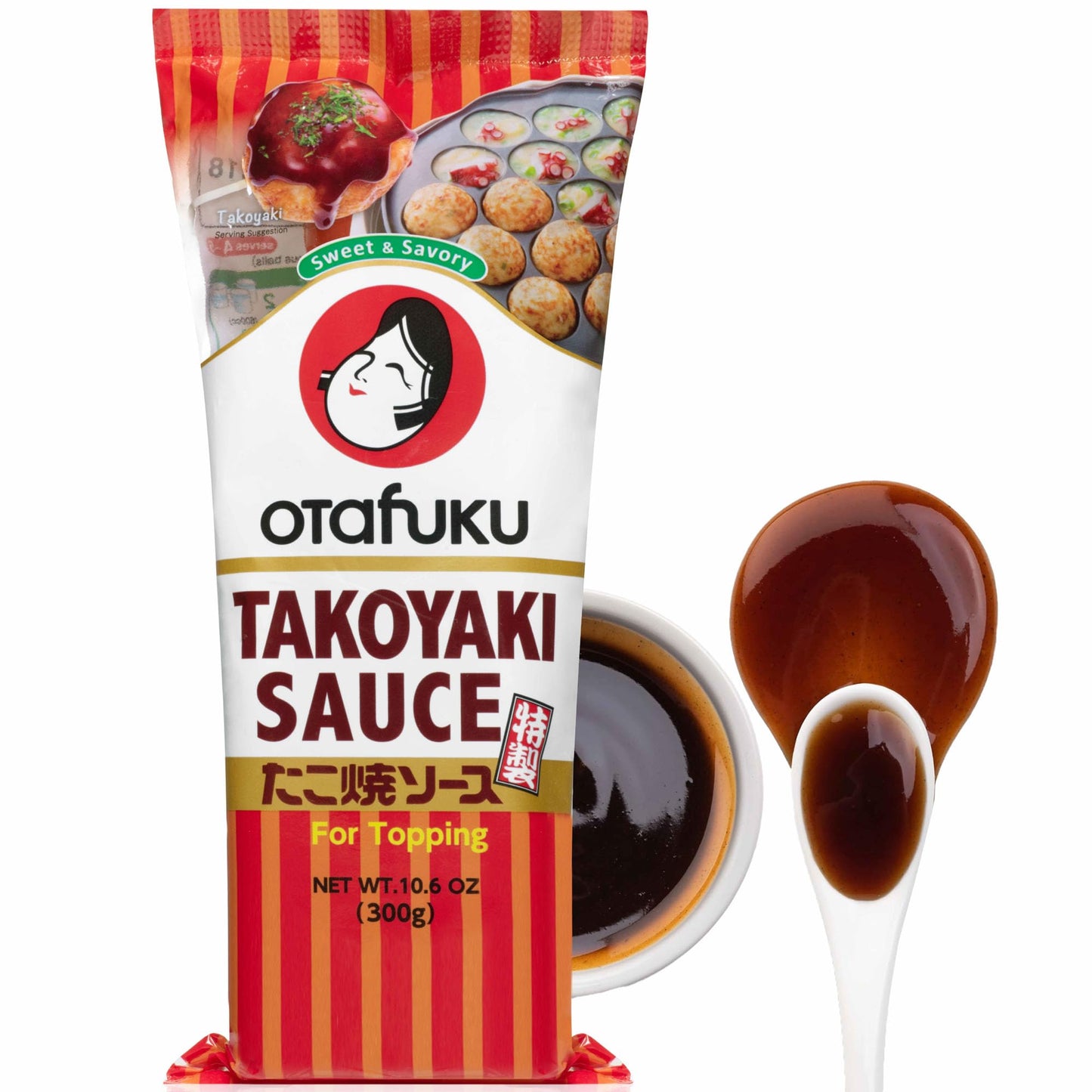 Otafuku Takoyaki Sauce Kokusai (300g) 255ml