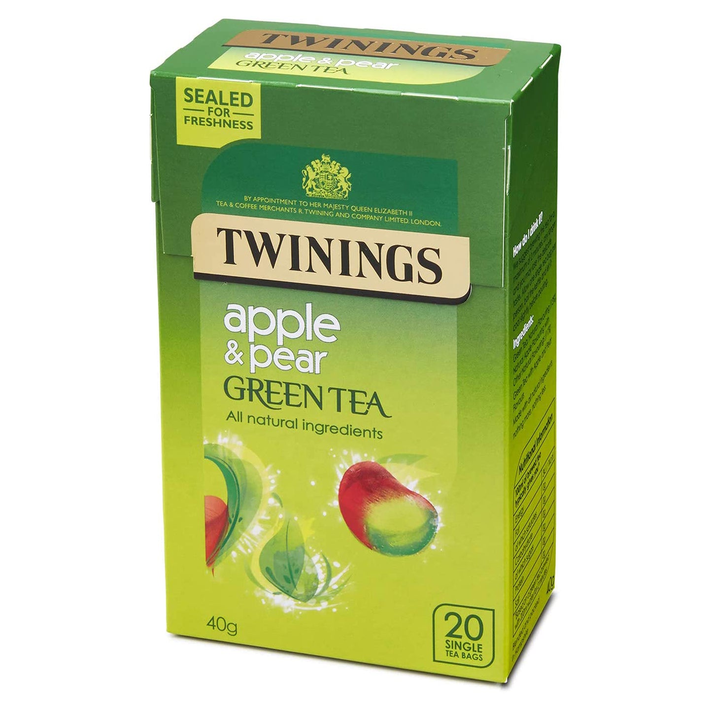 Twinings Apple & Pear Green Tea 20 Tea Bags
