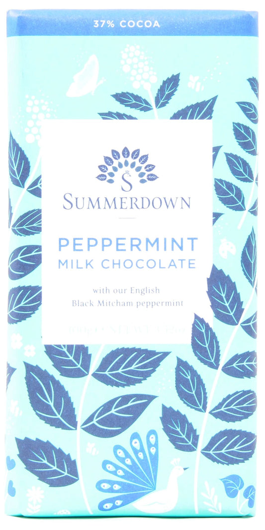 Summerdown Peppermint Milk Chocolate 2 x 100g