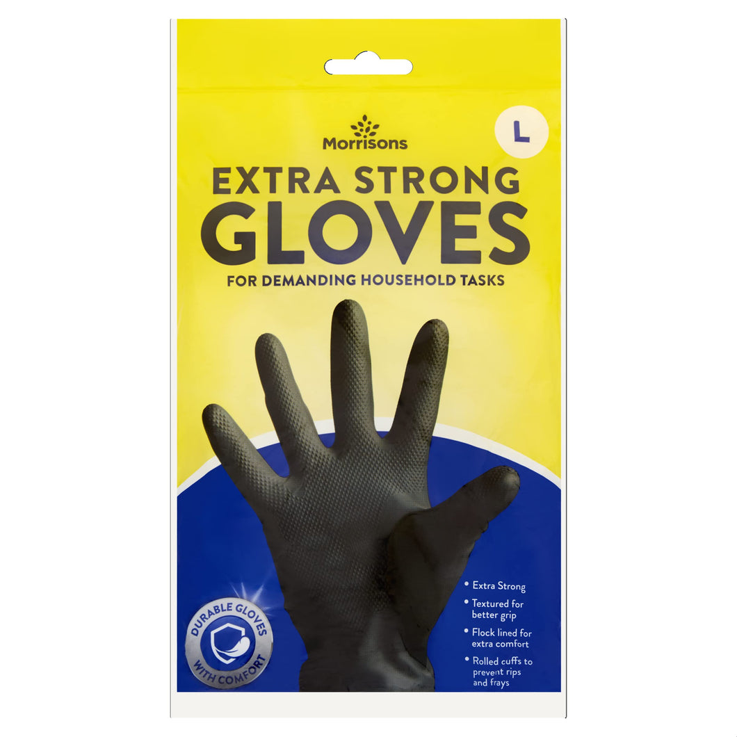 Morrisons Tough Gloves - Large