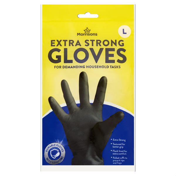 Morrisons Tough Gloves - Large