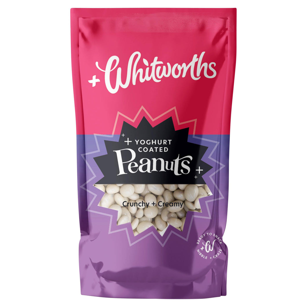 Whitworths Yoghurt Coated Peanuts, 115g