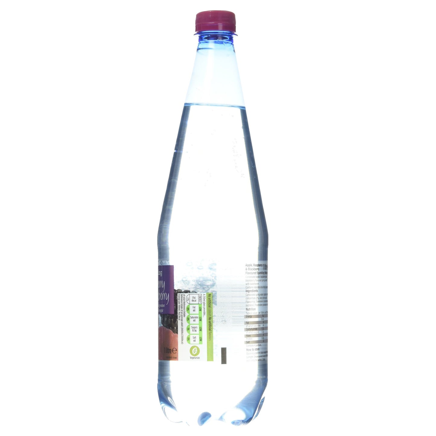 Morrisons Sparkling Apple & Elderflower Water 330 ml x 12