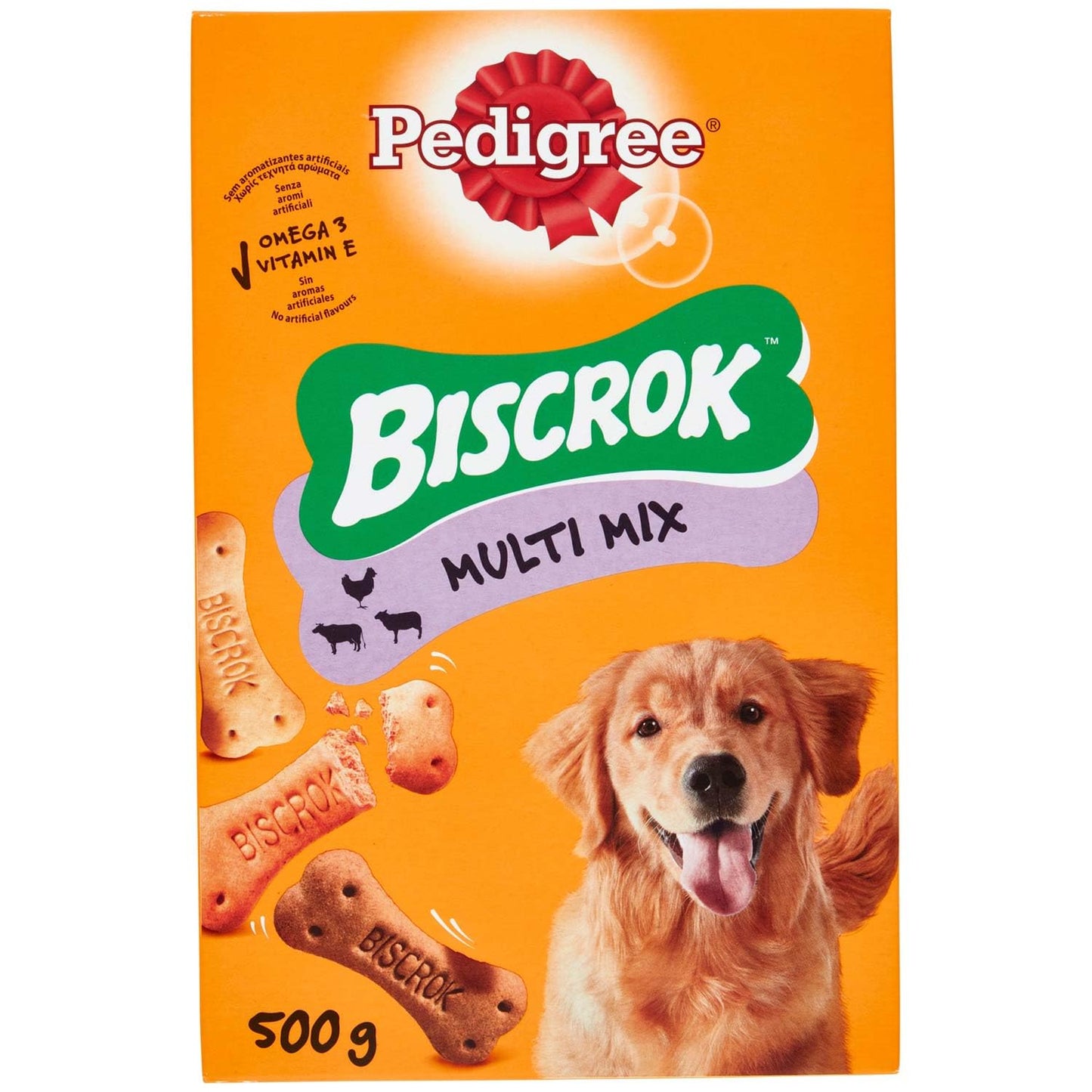 Pedigree Biscrok – Original, 500 g