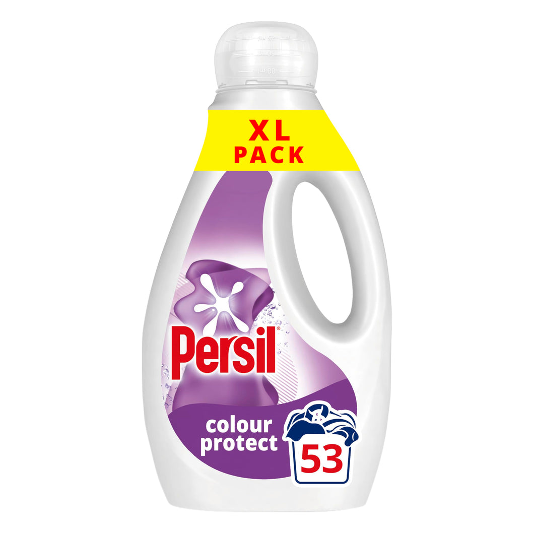 Persil Liquid Detergent, Colour Protection, 53 Washes (1.431L)