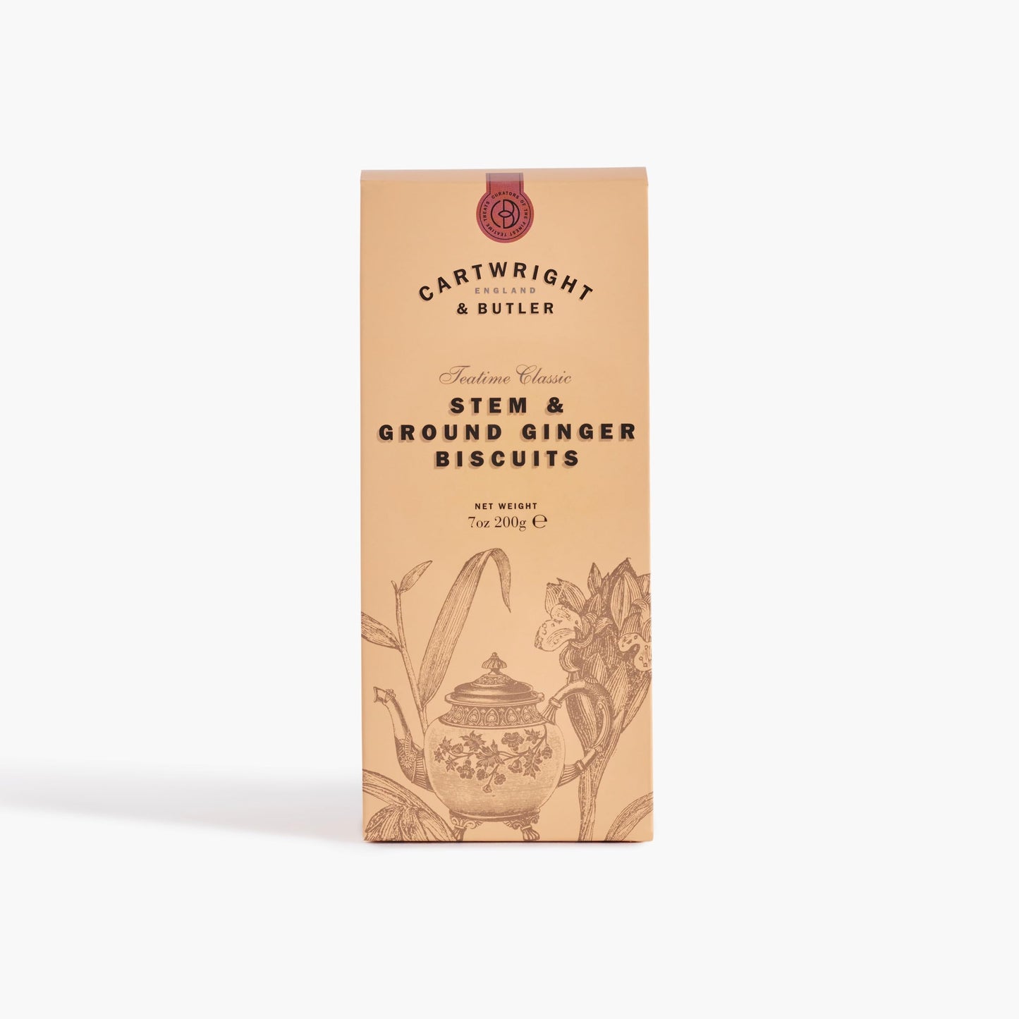 Cartwright & Butler Stem Ginger Biscuits 200g