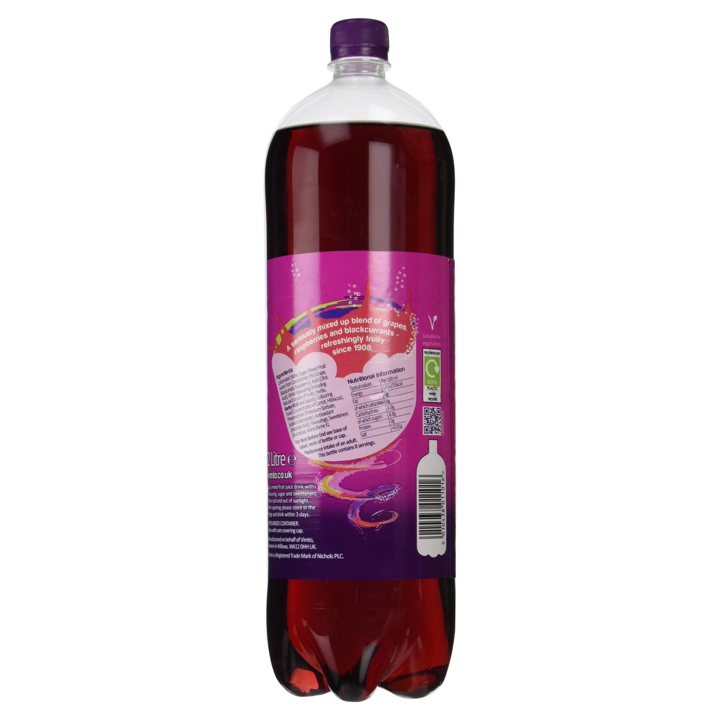 Vimto Fizzy, 2 Litre