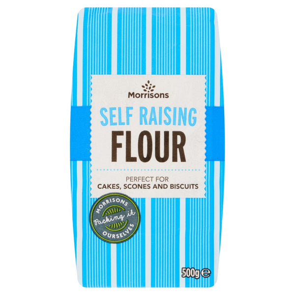 Morrisons Self Raising Flour, 500g