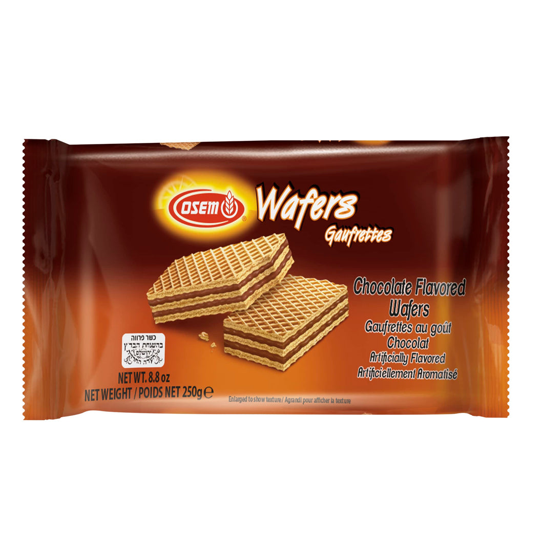 Osem Chocolate Wafers, 250g