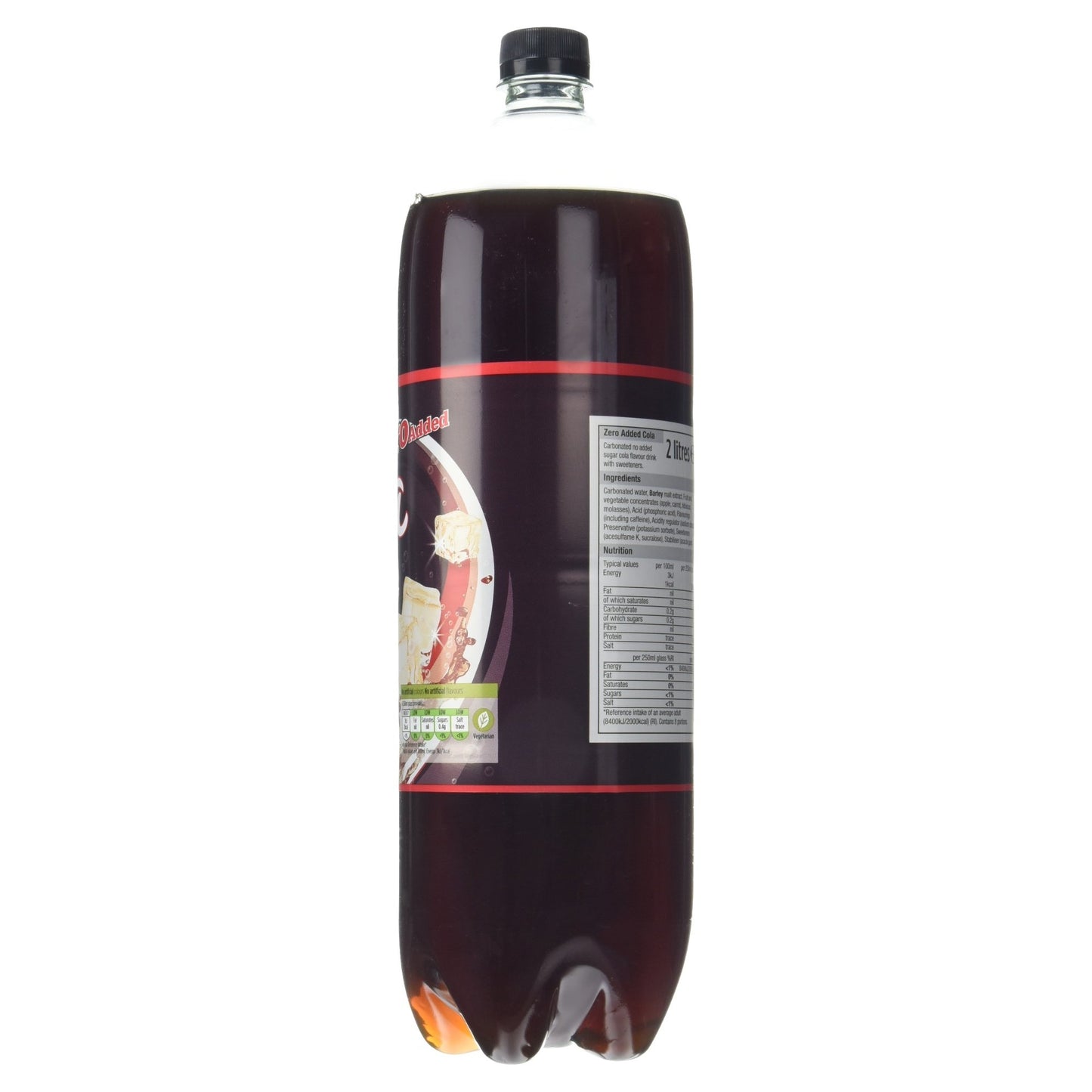 Morrisons No Added Sugar Zero Cola 2 litre