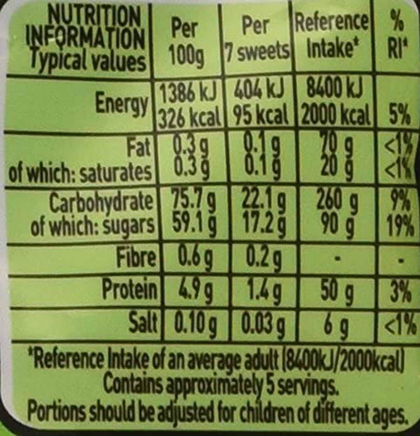 Rowntrees Randoms Pouch 150G