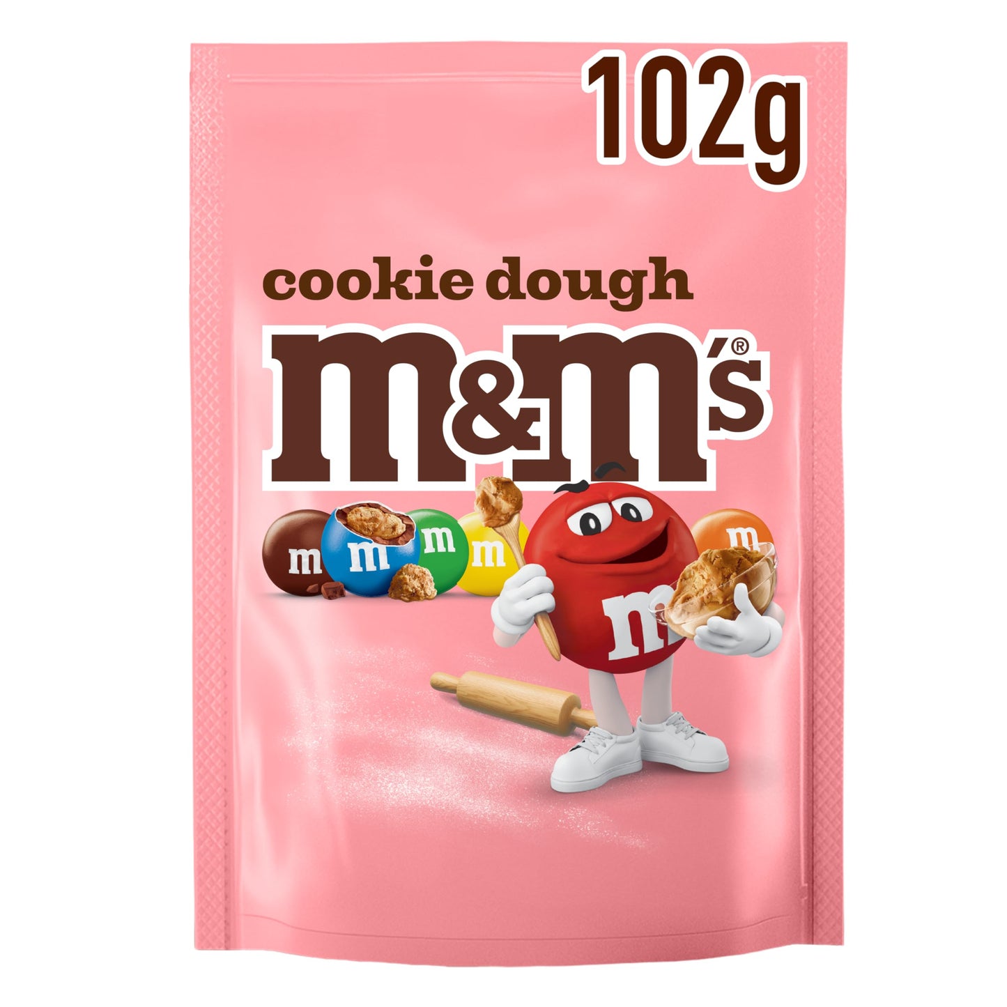 M&M'S Cookie Dough Pouch 102g