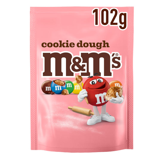 M&M'S Cookie Dough Pouch 102g