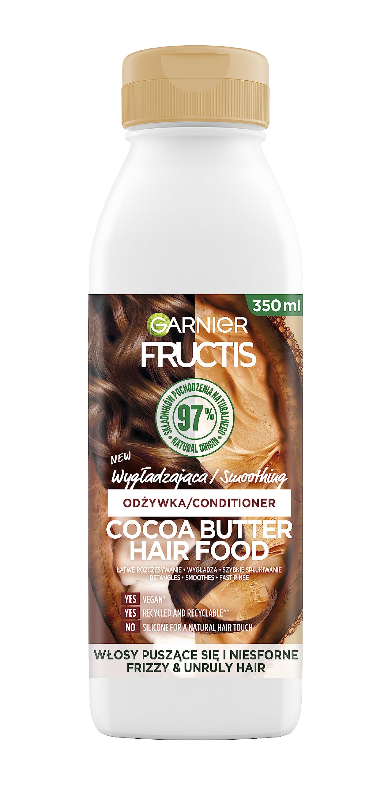 GARNIER FRUCTIS Hair Food Cocoa COND 350ML