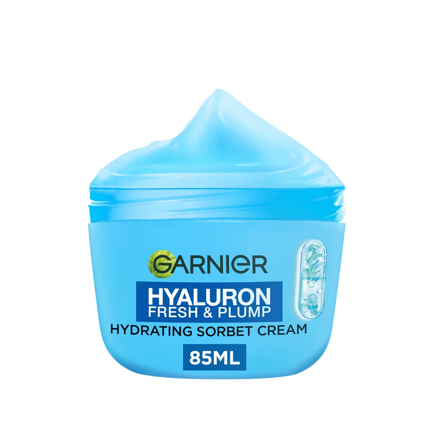 Garnier Pure Active Salicylic Fresh & Matte Hydrating Sorbet Cream, Ultra Fresh & Light, 5% Salicylic Acid + Niacinamide + Centella Asiatica, Cruelty Free International & Vegan - 85ml