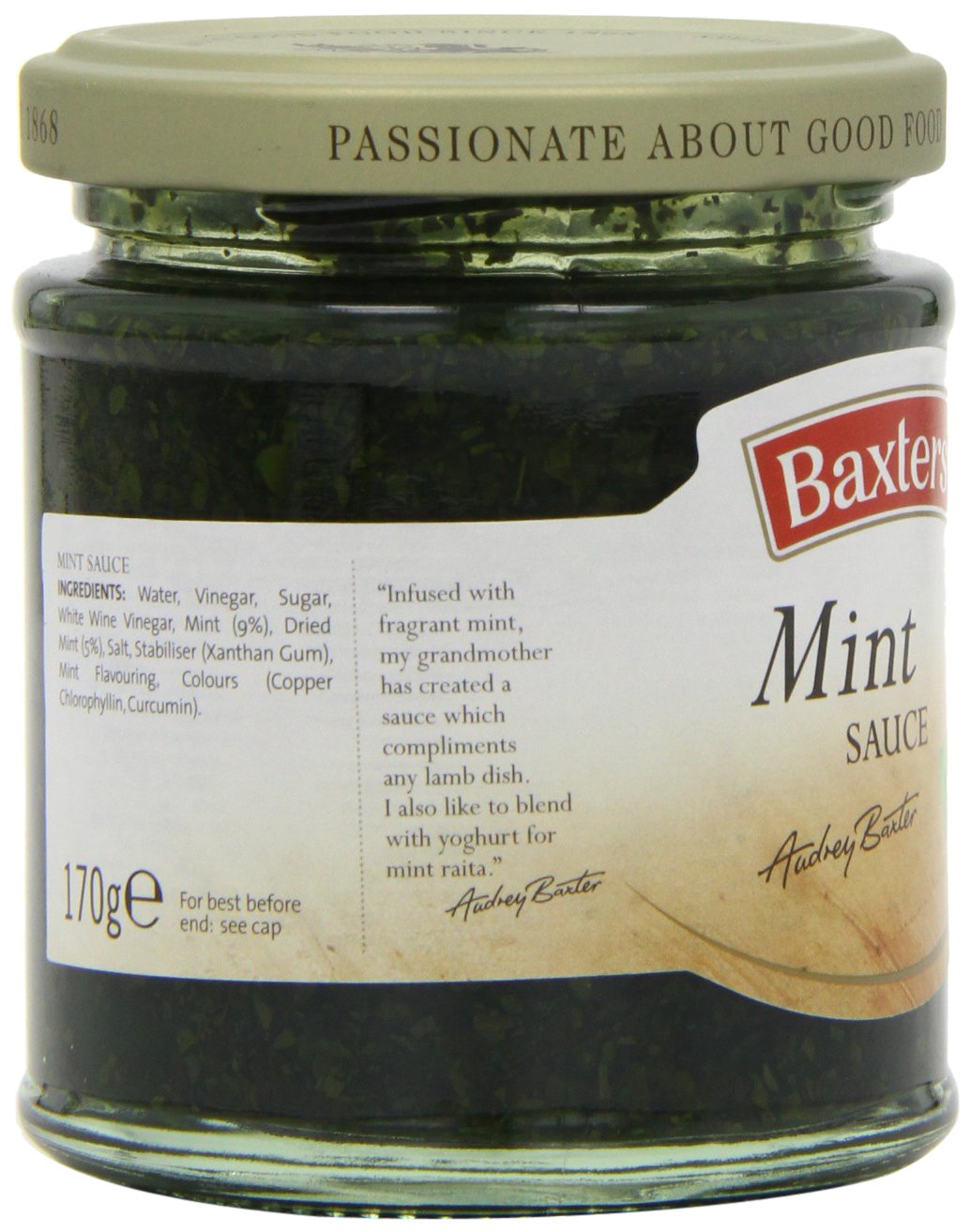 Baxters Mint Sauce 170g