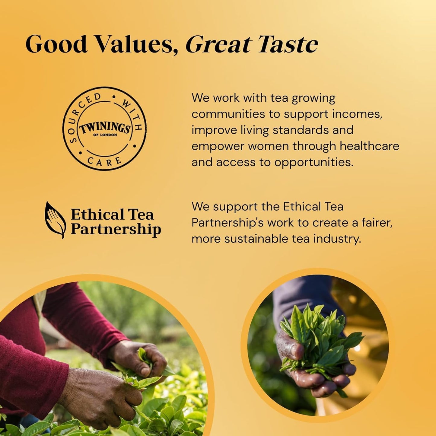 Twinings Everyday Tea Decaffeinated 80 per pack