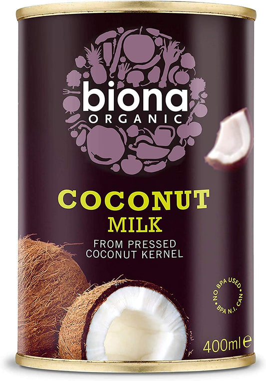 Biona Organic Coconut Milk 400ml