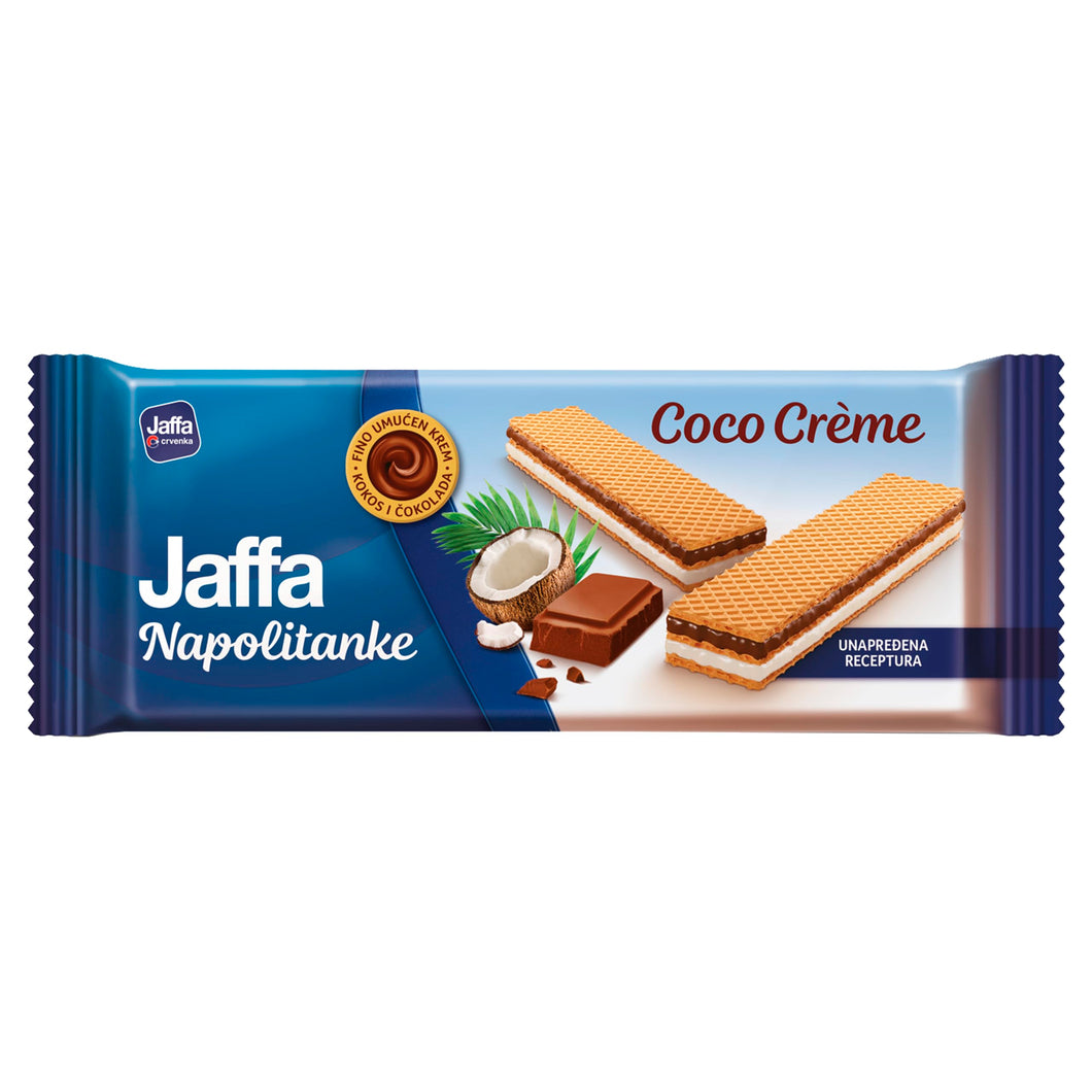 Jaffa Napolitanke Coco Crème 160g