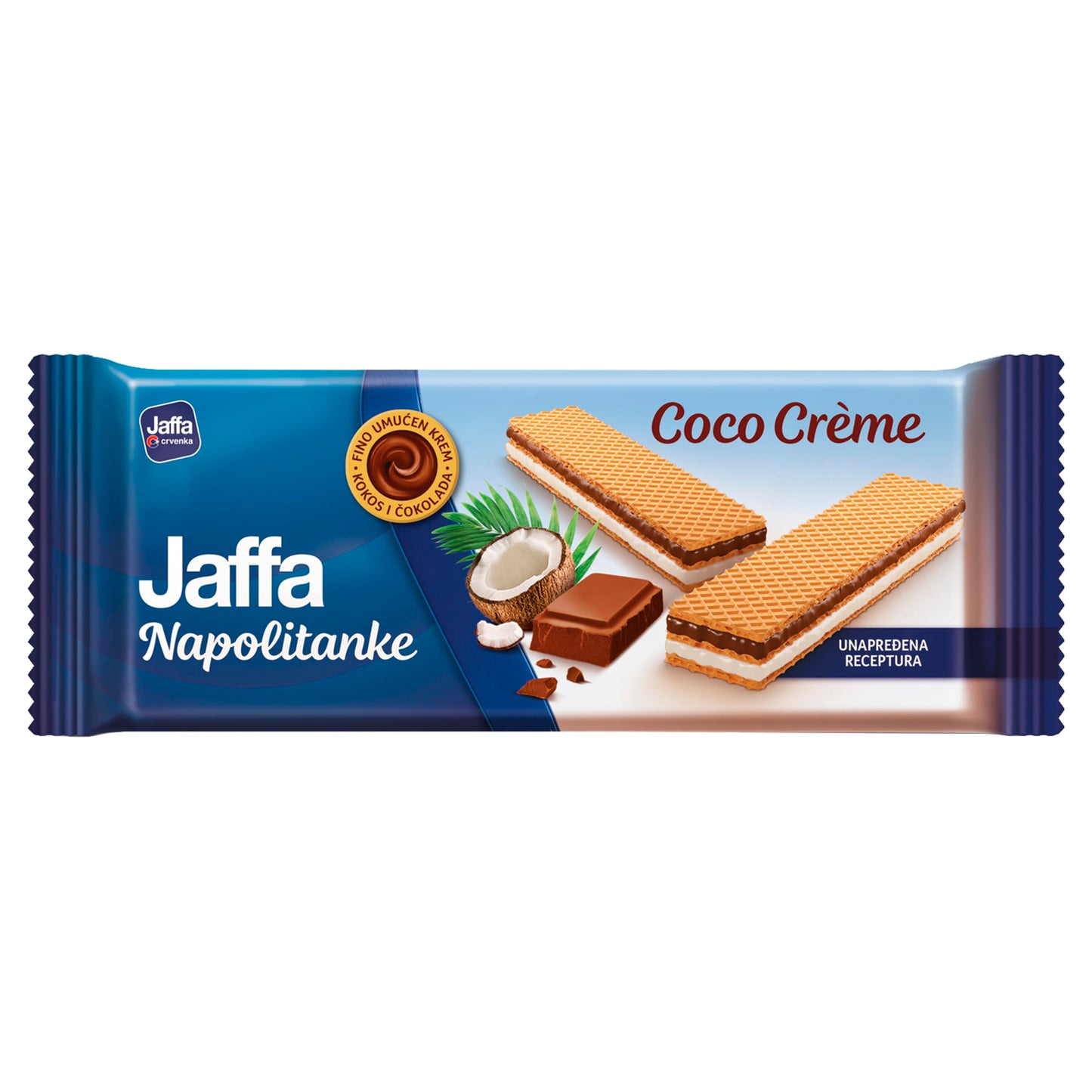 Jaffa Napolitanke Coco Crème 160g