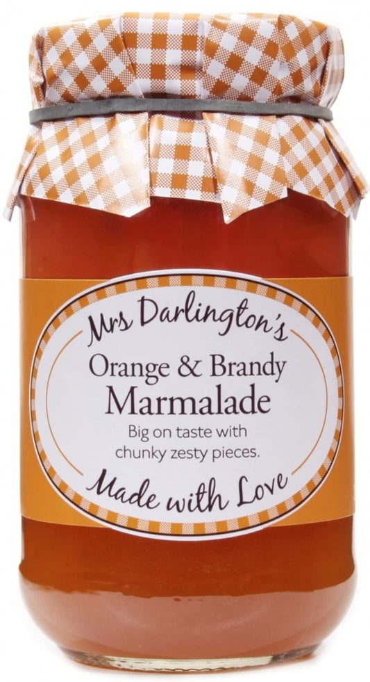 Mrs Darlington's Orange & Brandy Marmalade 340g