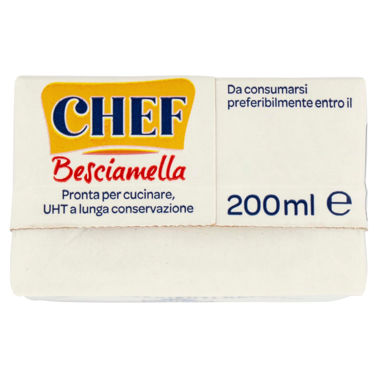 Parmalat Chef Besciamella Classic Bechamel Sauce for Cooking Natural Ingredients 200ml Ready to Cook