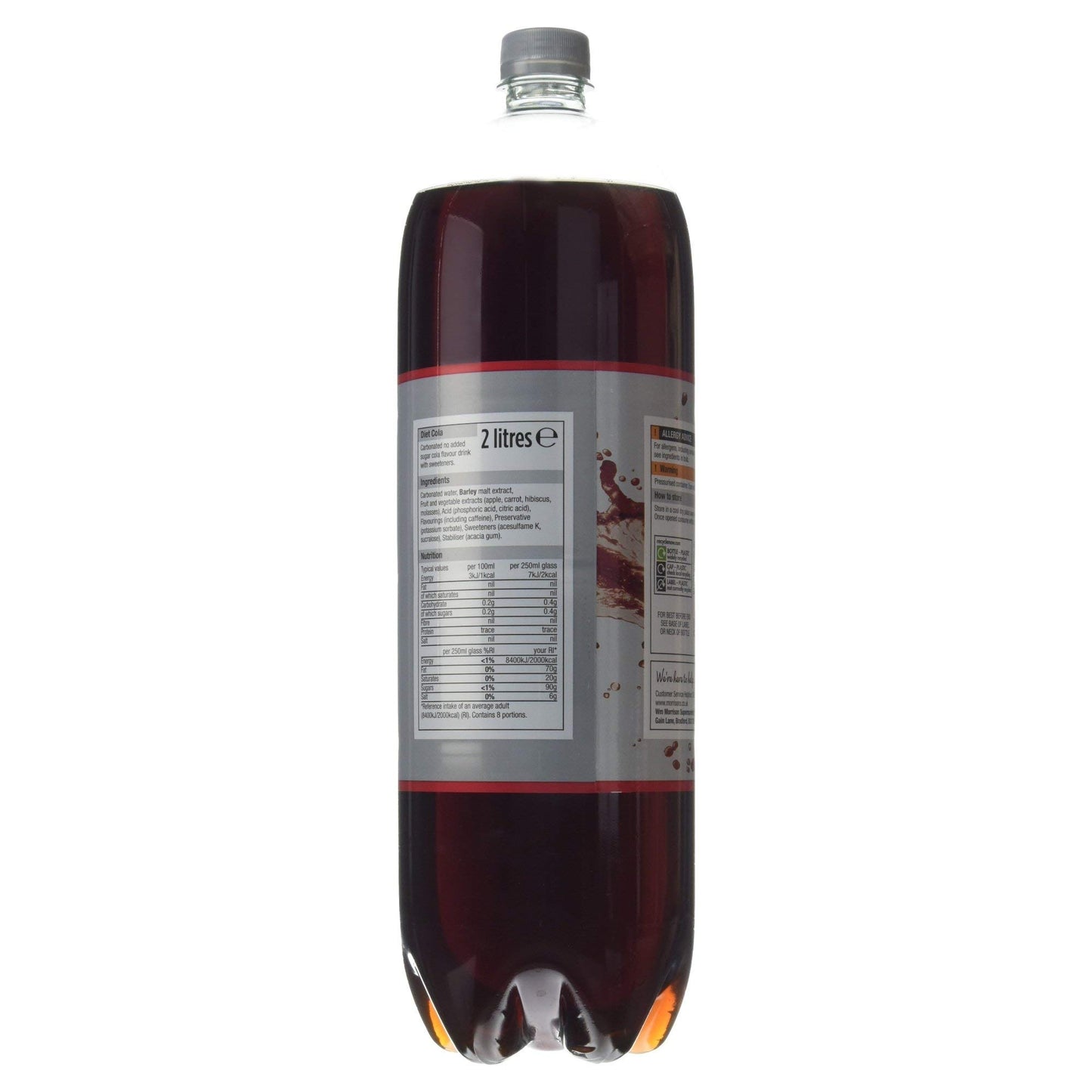 Morrisons Diet Cola 2 Litre