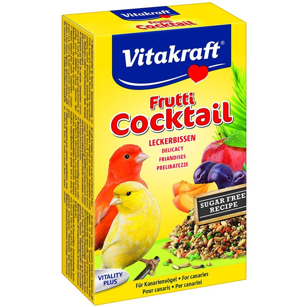 Vitakraft Canary Fruit Cocktail 200g