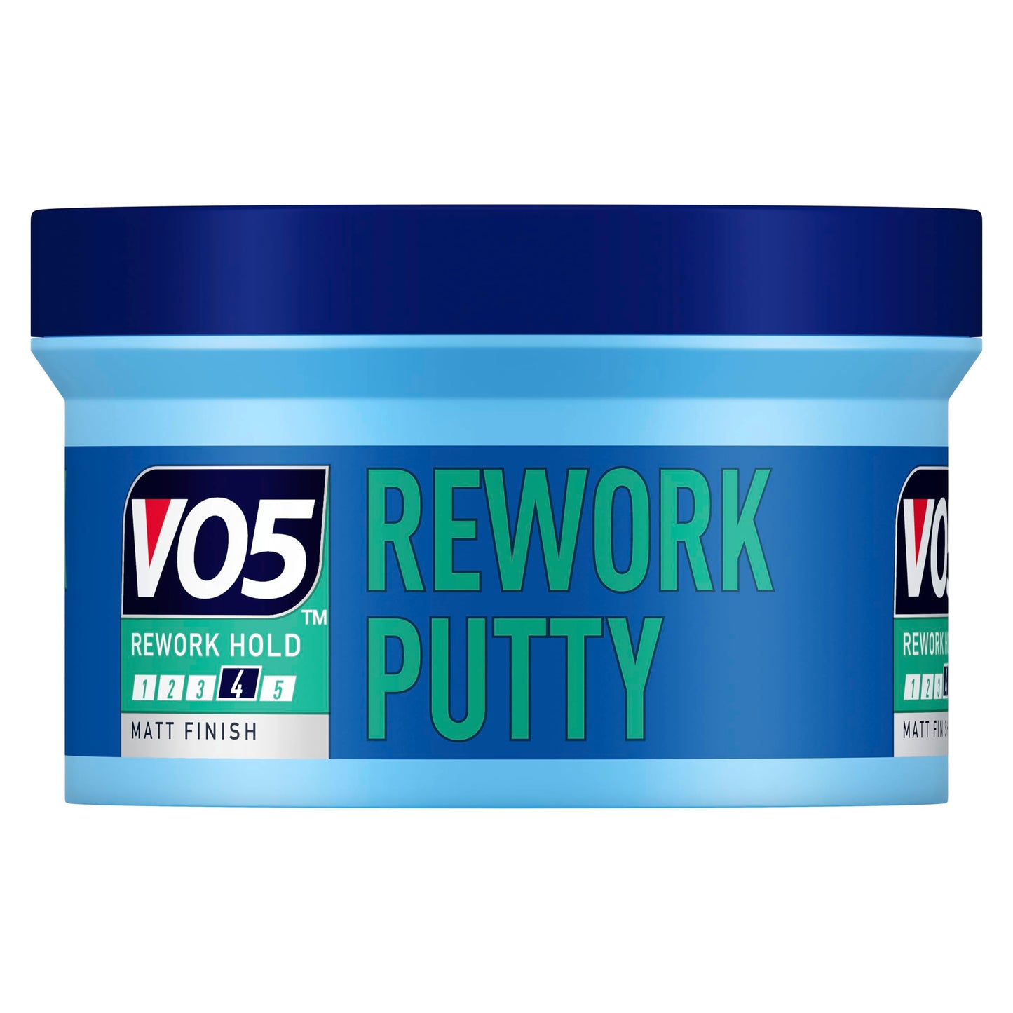 VO5 Rework Putty, 150ml, Matt Finish Hair Styling Product, Strong Hold Level 4