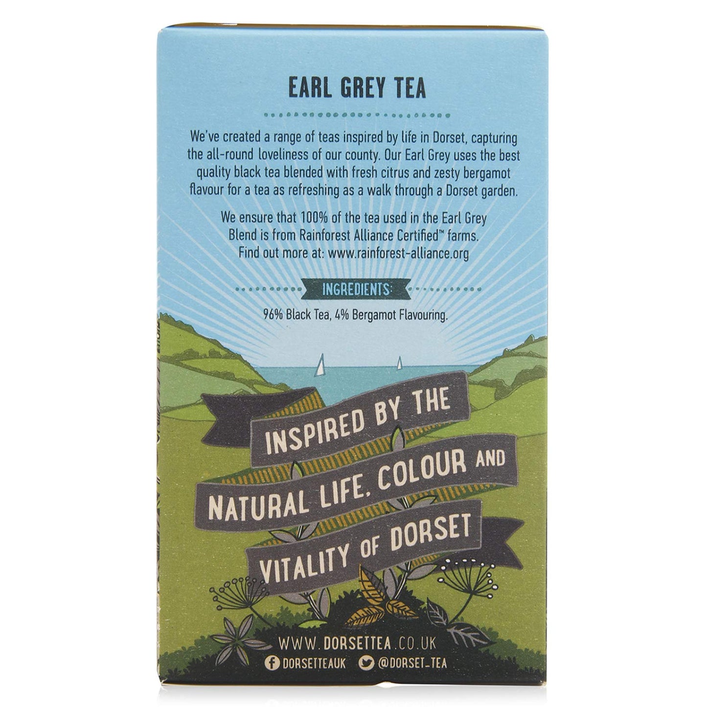 Dorset Tea Earl Grey 20 Teabags