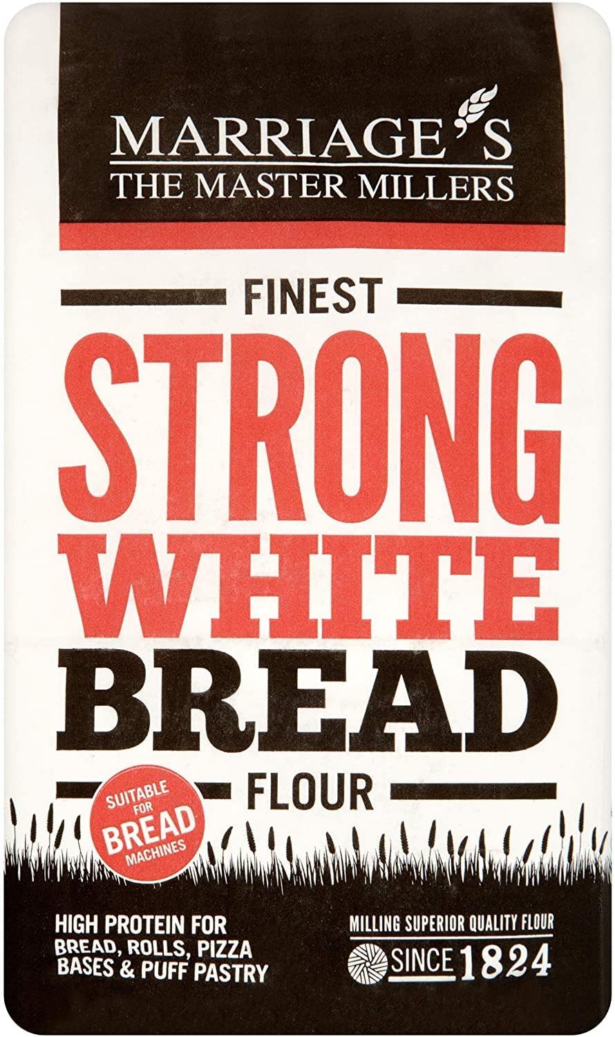 Marriage's Finest Strong White Flour 1.5kg