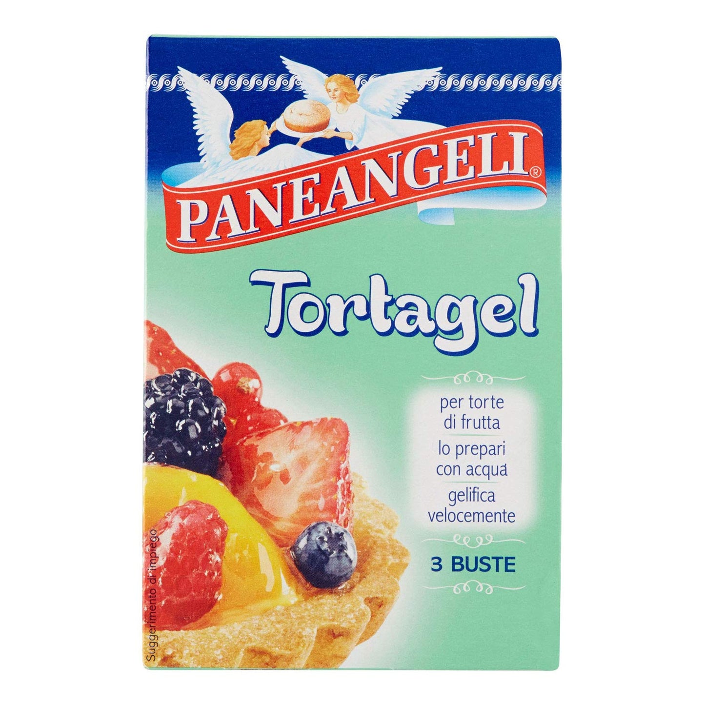 Paneangeli Tortagel Prepared for Jelly Cakes 3 X14g