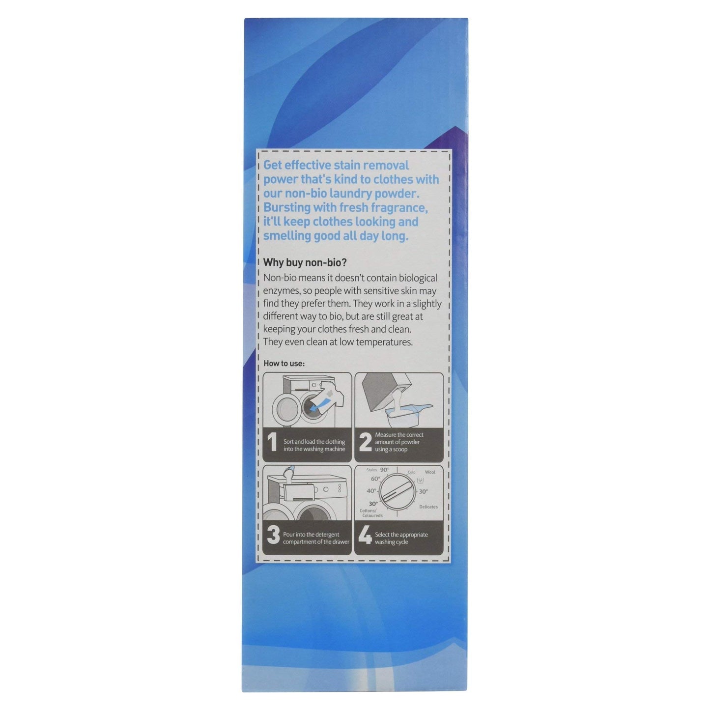 Morrisons Bio Laundry Powder 40 Washes 2kg