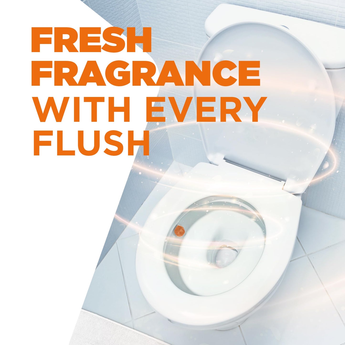 Harpic Hygienic Fresh Sticker Adhesive Toilet Block