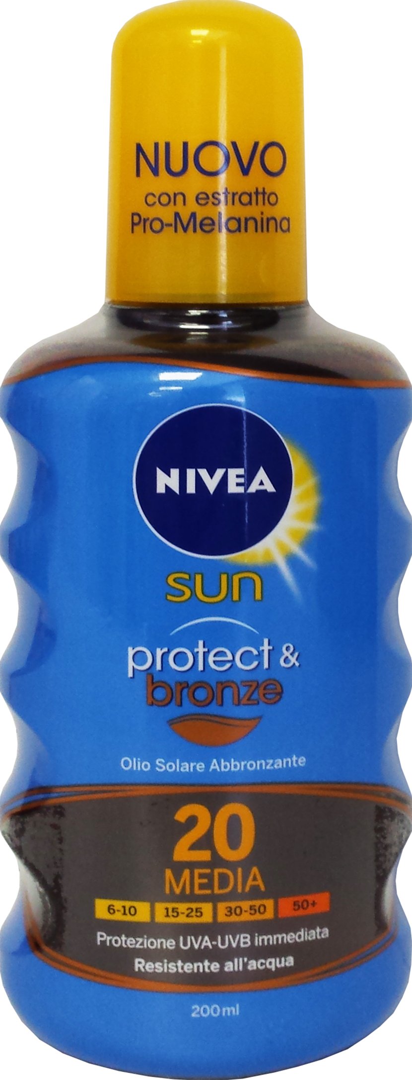 Nivea Protect & Bronze Spray FP 20 Solar Oil 200 ml