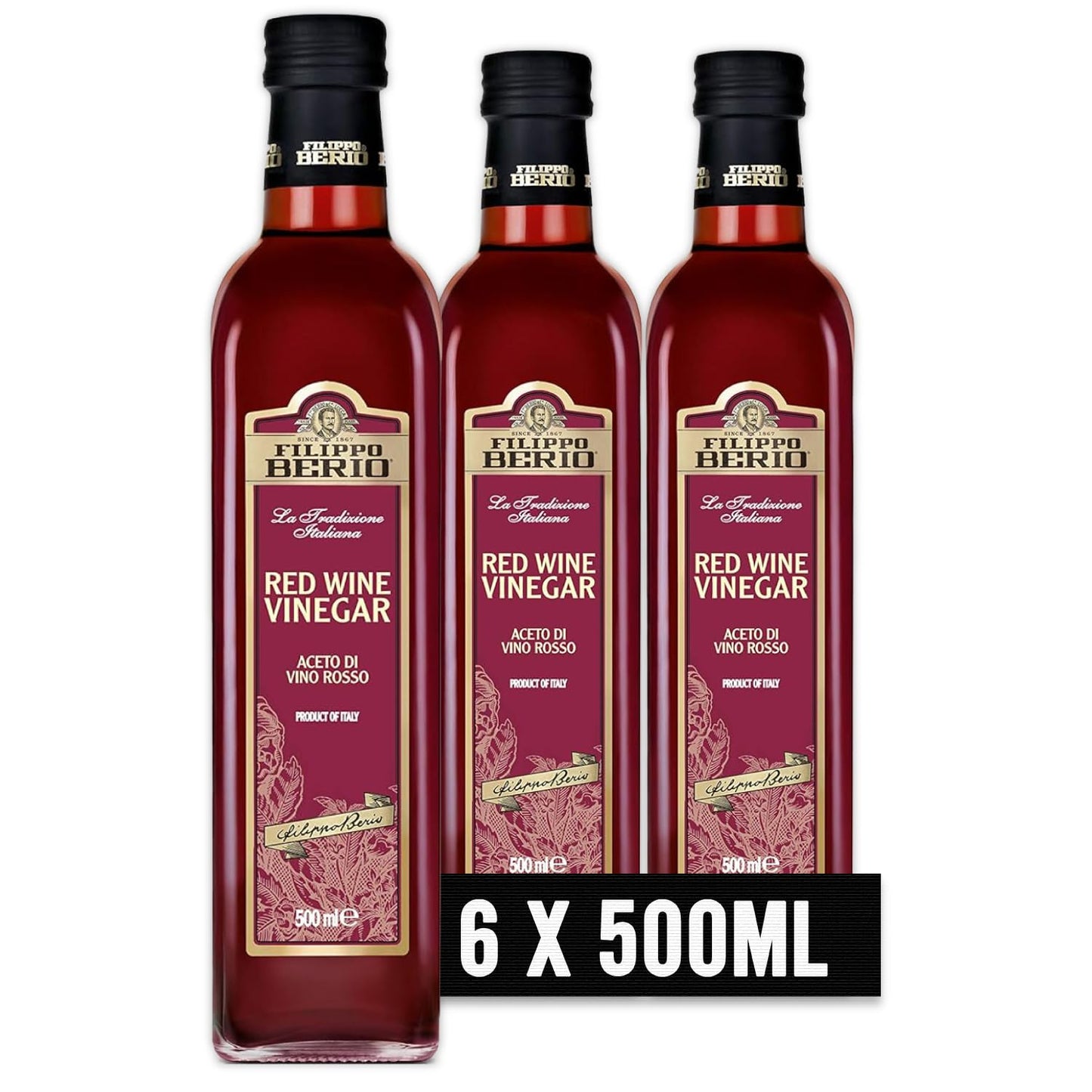 Filippo Berio Wine Vinegars