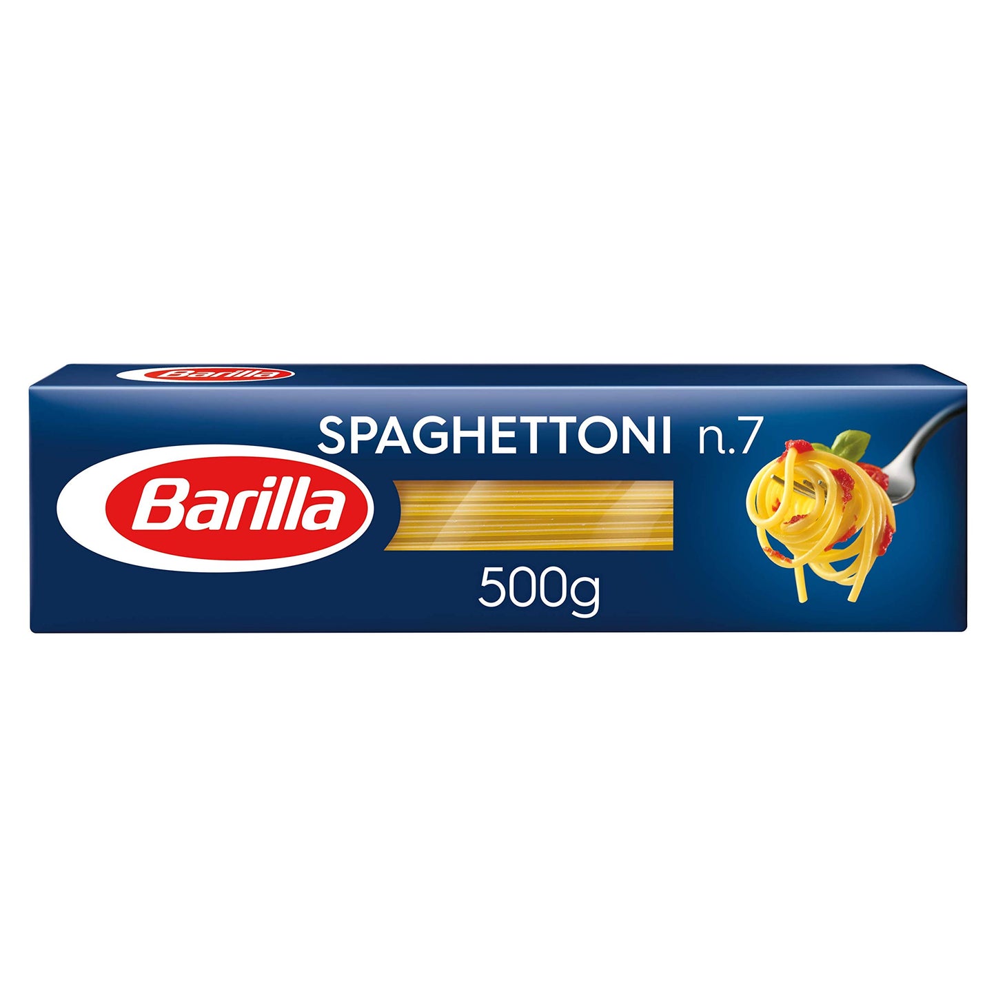 Barilla Spaghettoni Pasta No. 7 500 g - Pack of 5